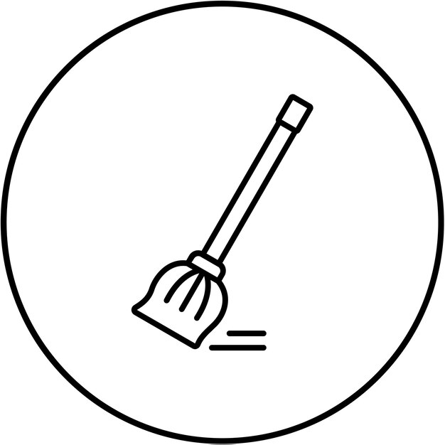 Icono de la fregona