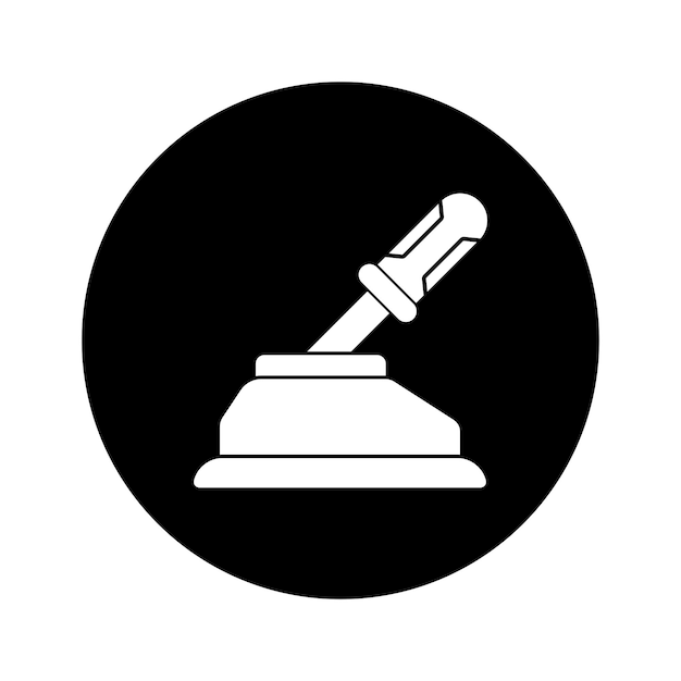 icono del freno de mano del coche