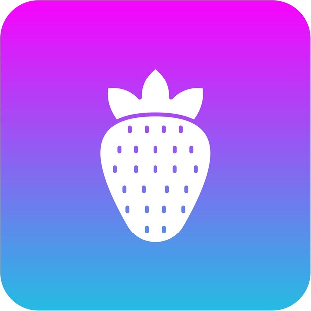 El icono de la fresa