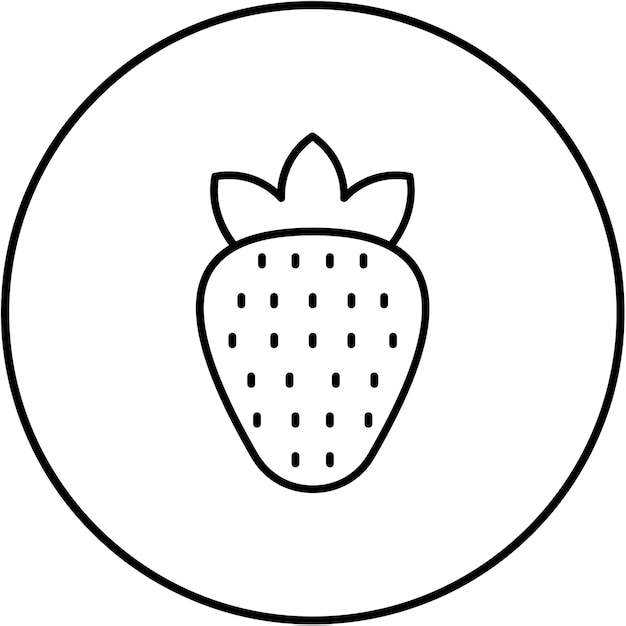 El icono de la fresa