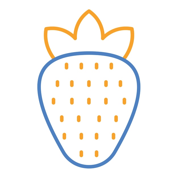El icono de la fresa
