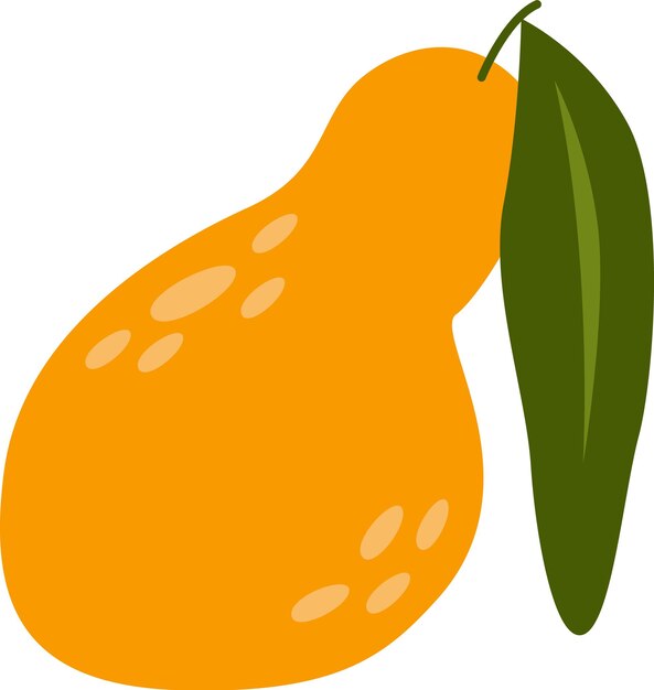 Icono de la fruta de la pera
