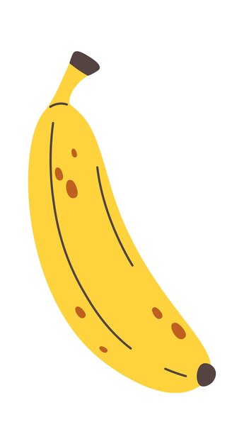 El icono de la fruta del plátano