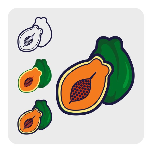 Icono de las frutas 10