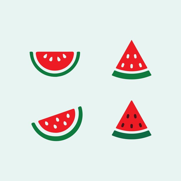 Icono de frutas y logotipo de frutas diseño de frutas frescas naturaleza tropical ilustración vectorial de alimentos
