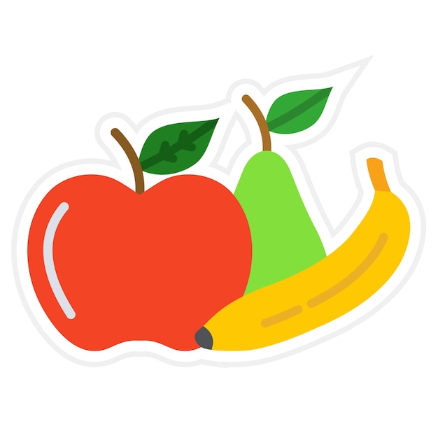 Icono de las frutas