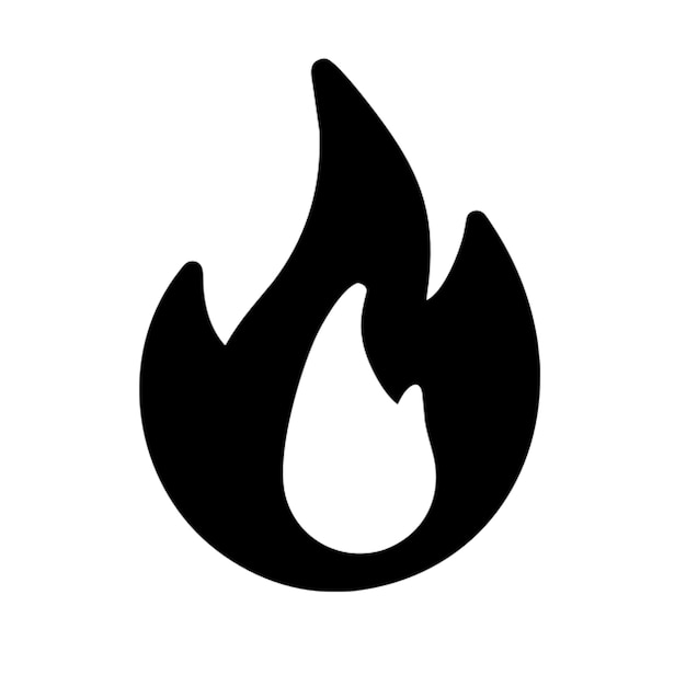 icono de fuego