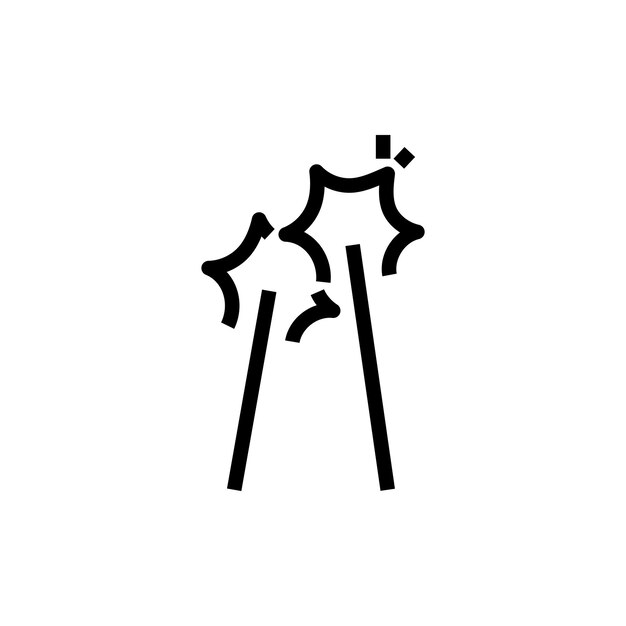 Icono de fuegos artificiales