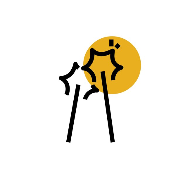 Icono de fuegos artificiales