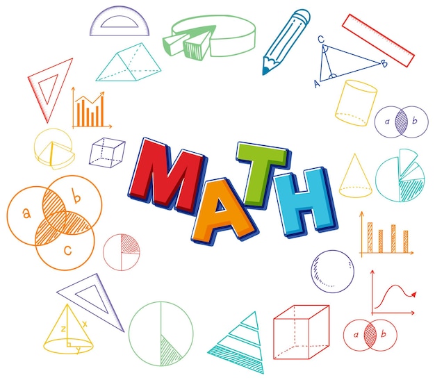 Icono de fuente de matemáticas con fórmula