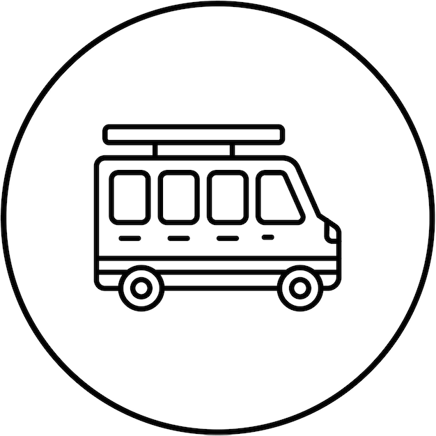 Icono de la furgoneta
