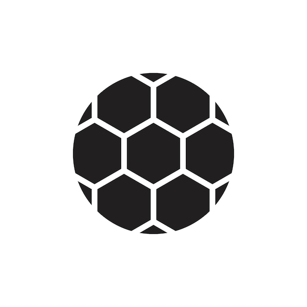 Icono de fútbol Line Art Conjunto de logotipos