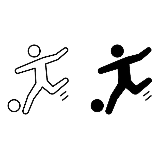 Icono del fútbol