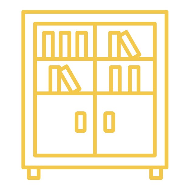 El icono del gabinete