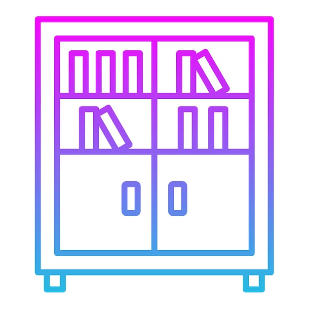 El icono del gabinete