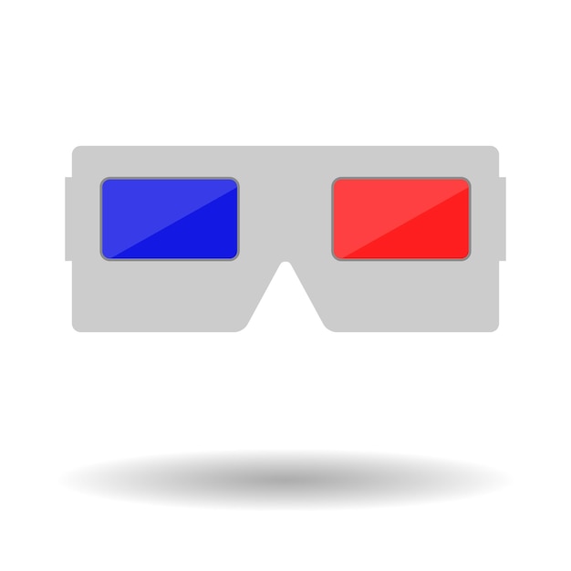 Icono de gafas 3d