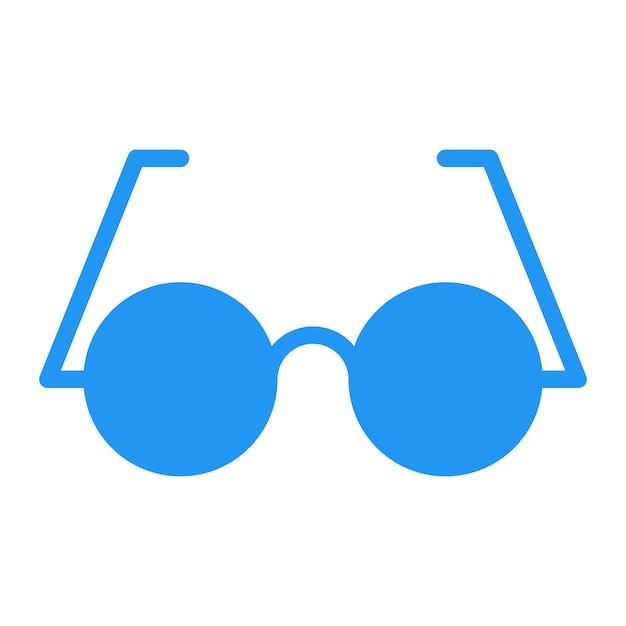 icono de gafas accesorio icono de la moda icono de las gafas icono