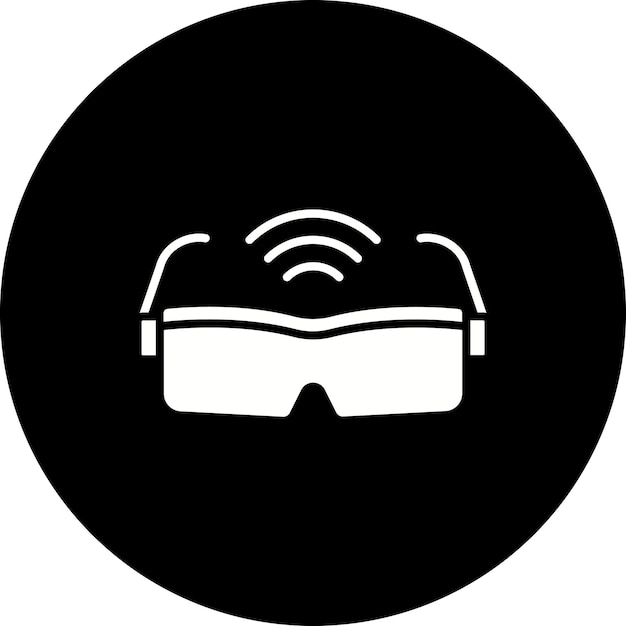 El icono de las gafas inteligentes