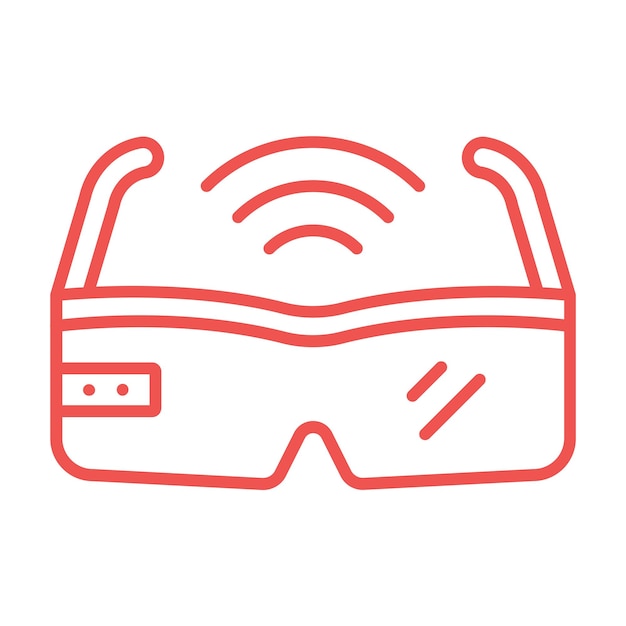El icono de las gafas inteligentes