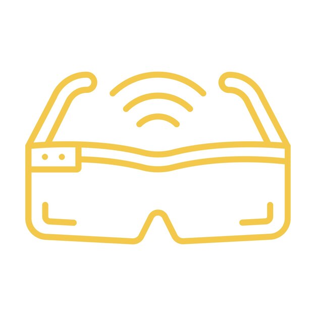 El icono de las gafas inteligentes