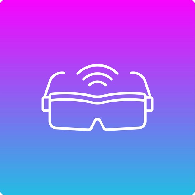 El icono de las gafas inteligentes