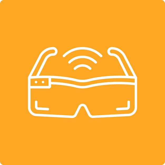 El icono de las gafas inteligentes