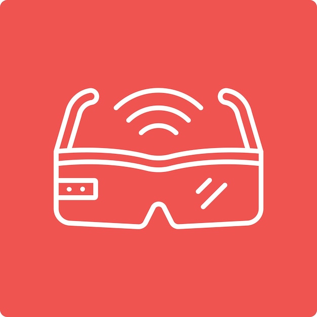 El icono de las gafas inteligentes