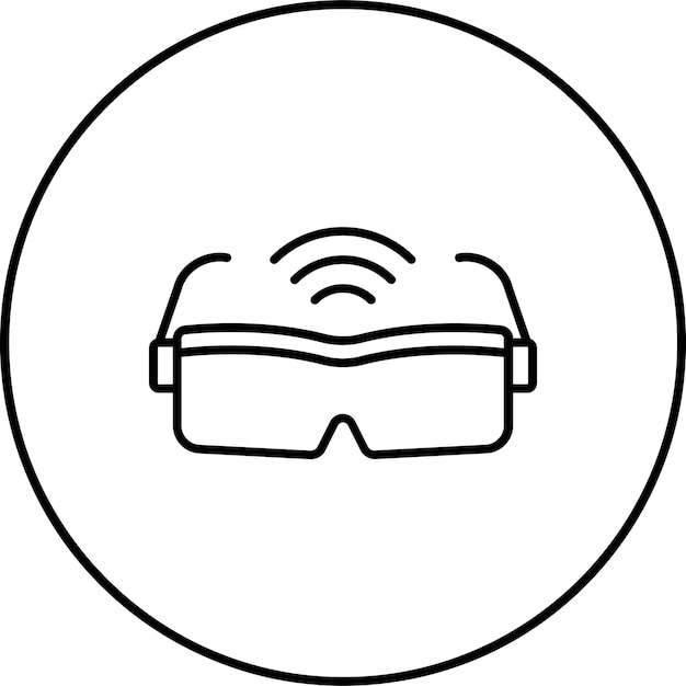 El icono de las gafas inteligentes