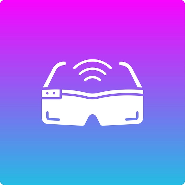 El icono de las gafas inteligentes