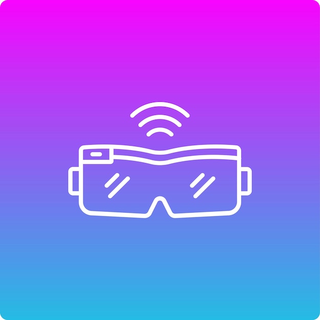 El icono de las gafas inteligentes