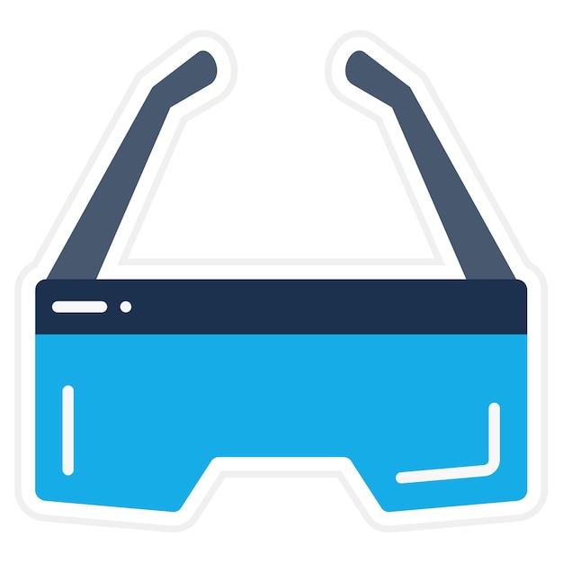 El icono de las gafas inteligentes