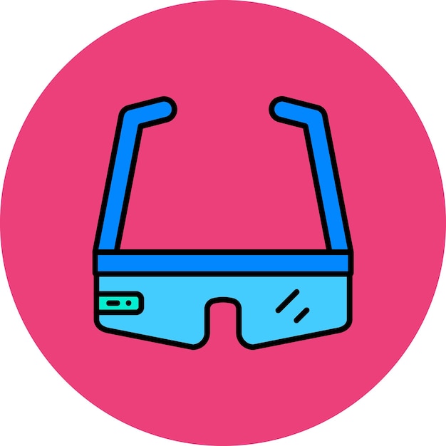 El icono de las gafas inteligentes