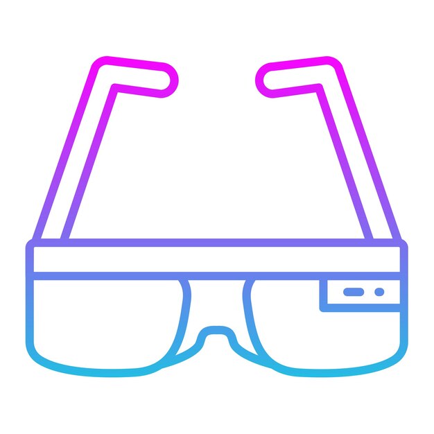 El icono de las gafas inteligentes