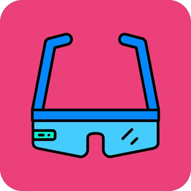 El icono de las gafas inteligentes