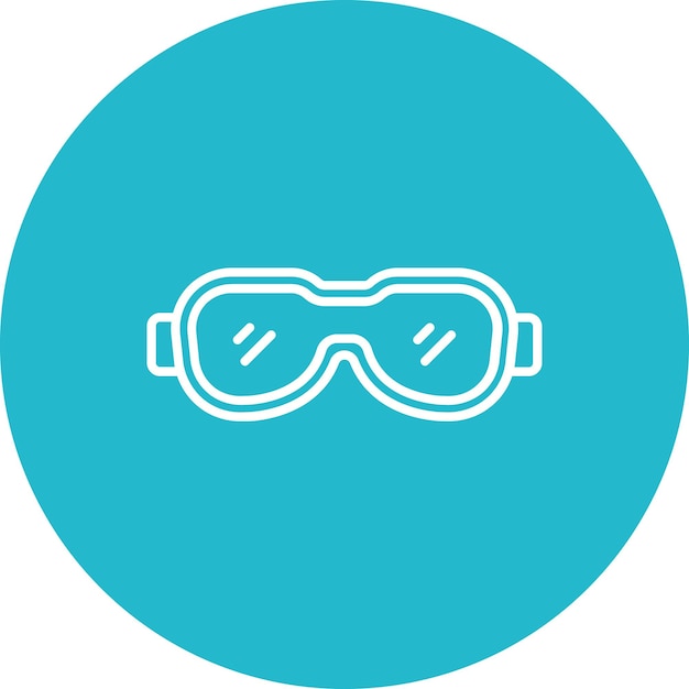 Icono de las gafas de natación