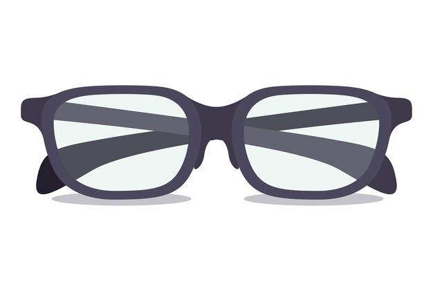 Icono de gafas negras