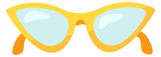 Icono de gafas de sol femeninas de moda accesorio de mujer de verano