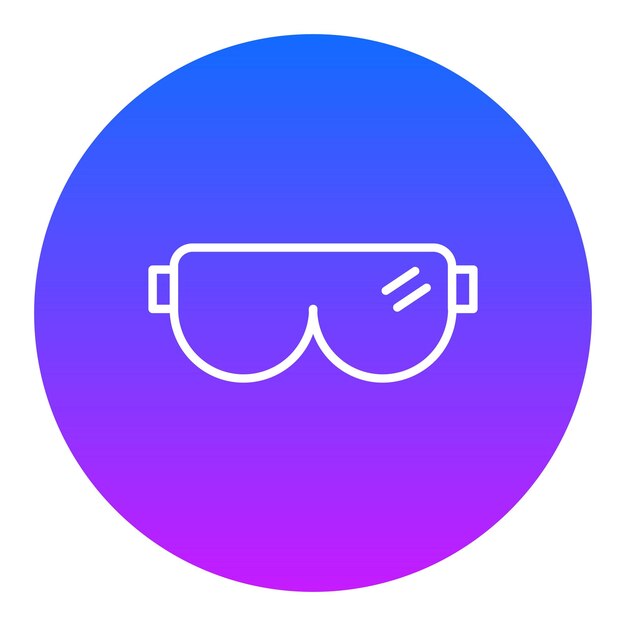 Icono de gafas de sol