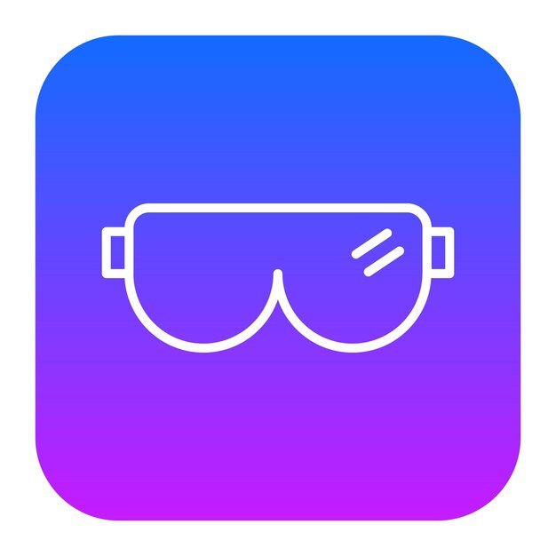 El icono de las gafas de sol
