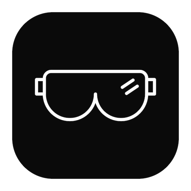 Icono de gafas de sol