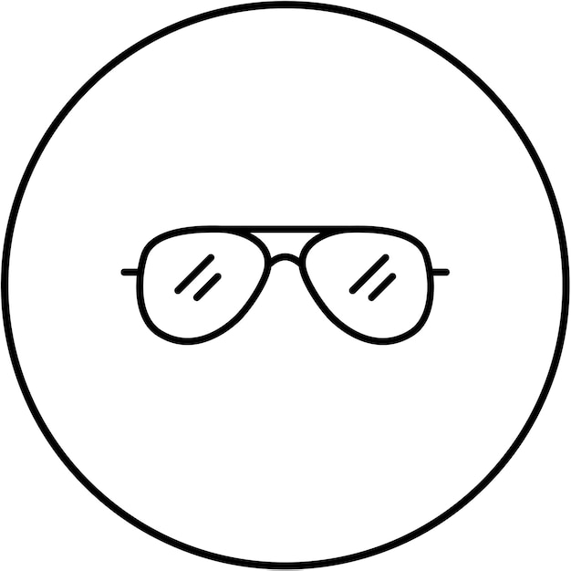 El icono de las gafas de sol