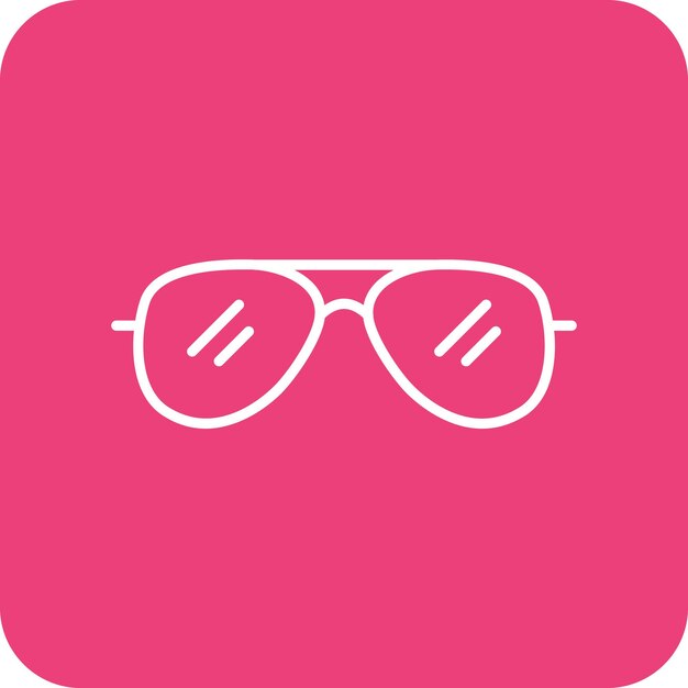 Icono de gafas de sol