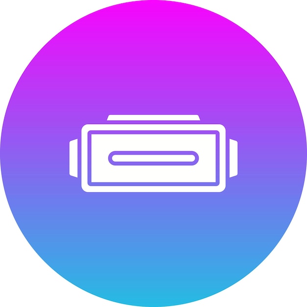 Icono de las gafas Vr