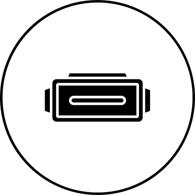 Icono de las gafas Vr