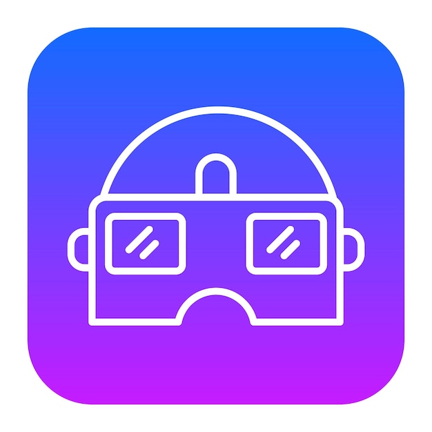 Icono de las gafas Vr