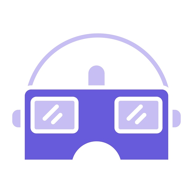 Icono de las gafas Vr