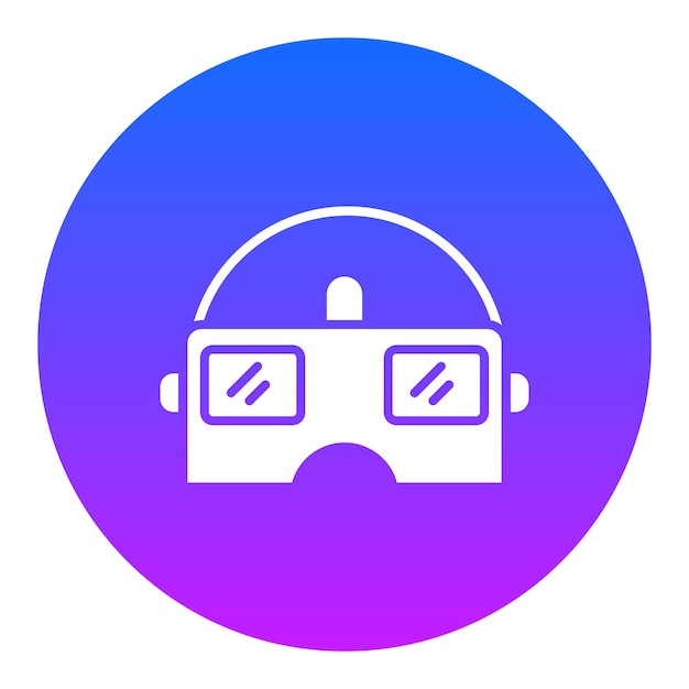 Icono de las gafas Vr