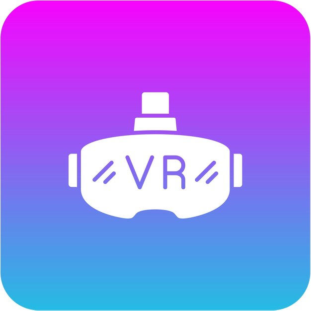Icono de las gafas Vr