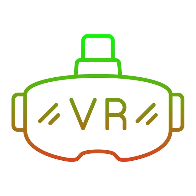 Icono de las gafas Vr