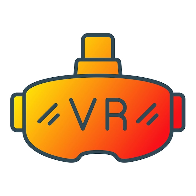 Icono de las gafas Vr